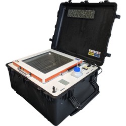 Incinta portabila Ninhidrina DFO si Indanediona - pentru relevare urme papilare 